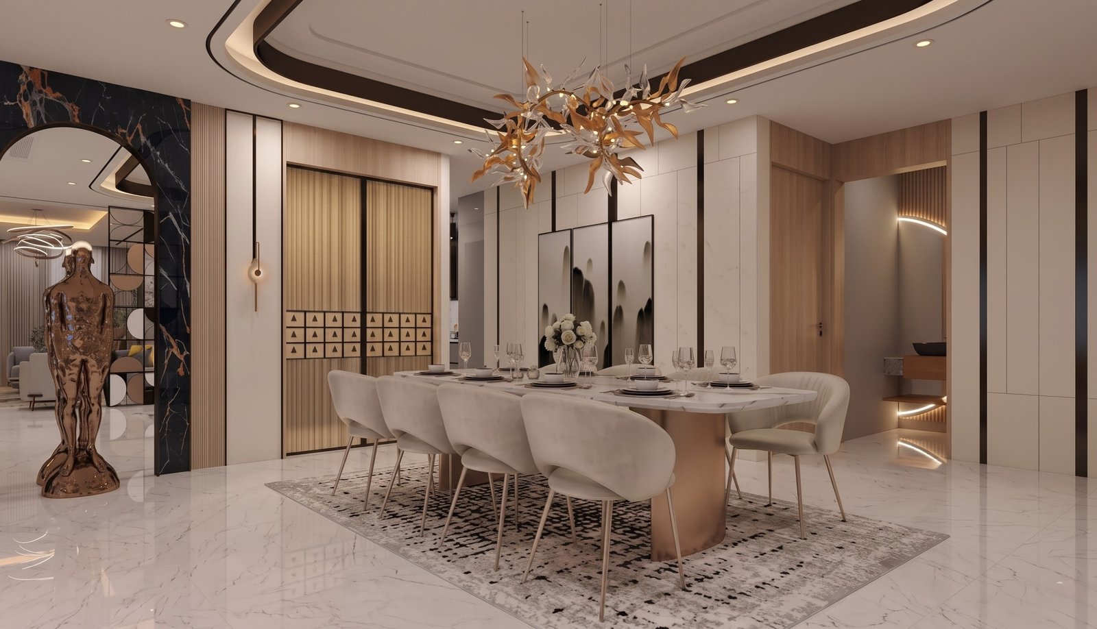 SSI | Fortune Suraj Bhan Grande Interior 3