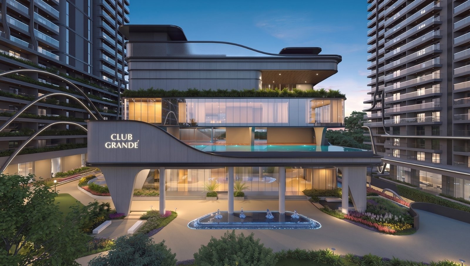 SSI | Fortune Suraj Bhan Grande clubhouse