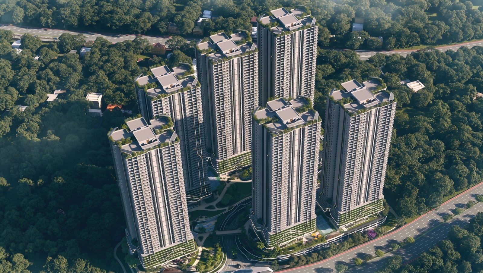 SSI | Fortune Suraj Bhan Grande Top View