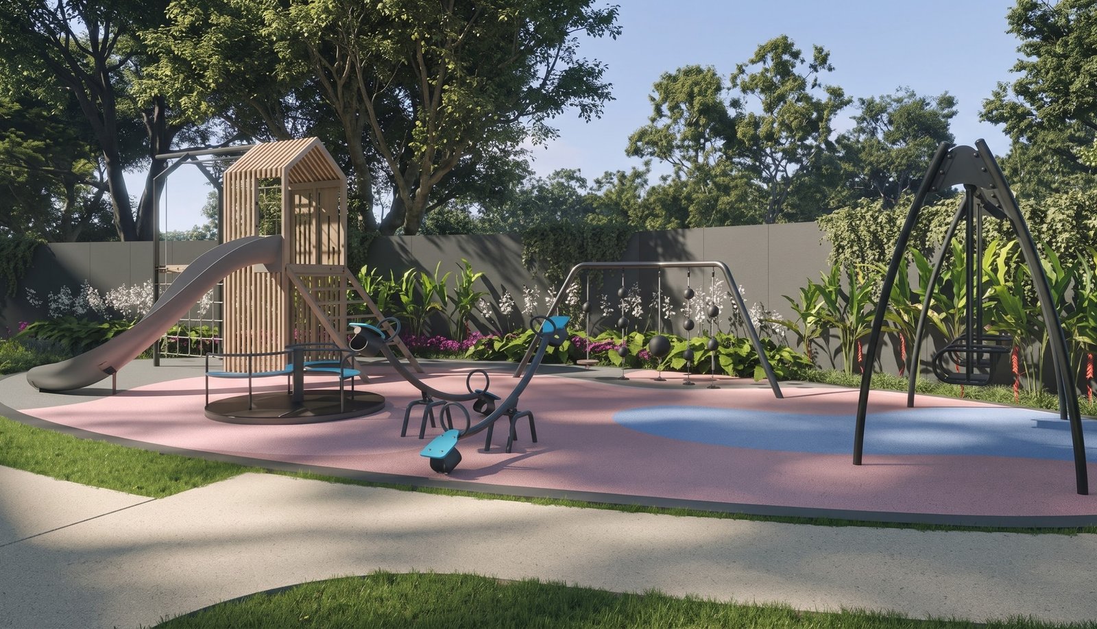 SSI | Fortune Suraj Bhan Grande Kids Play Area