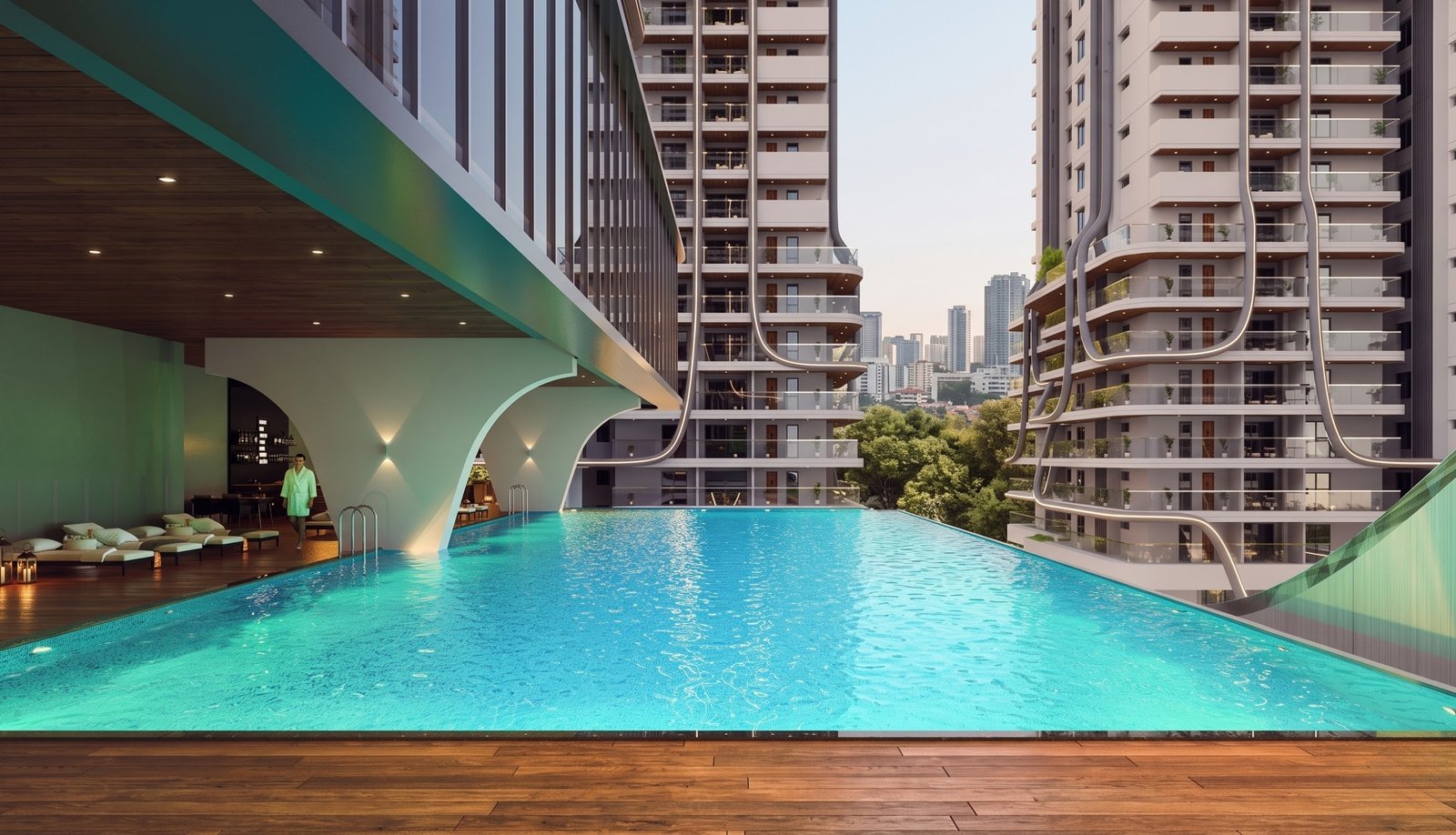 SSI | Fortune Suraj Bhan Grande Indoor Pool