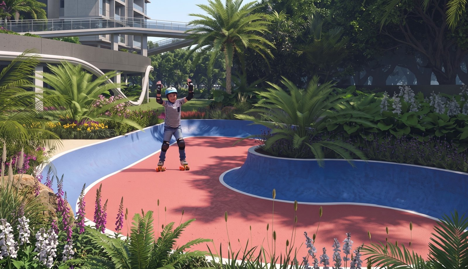 SSI | Fortune Suraj Bhan Grande Skating Rink