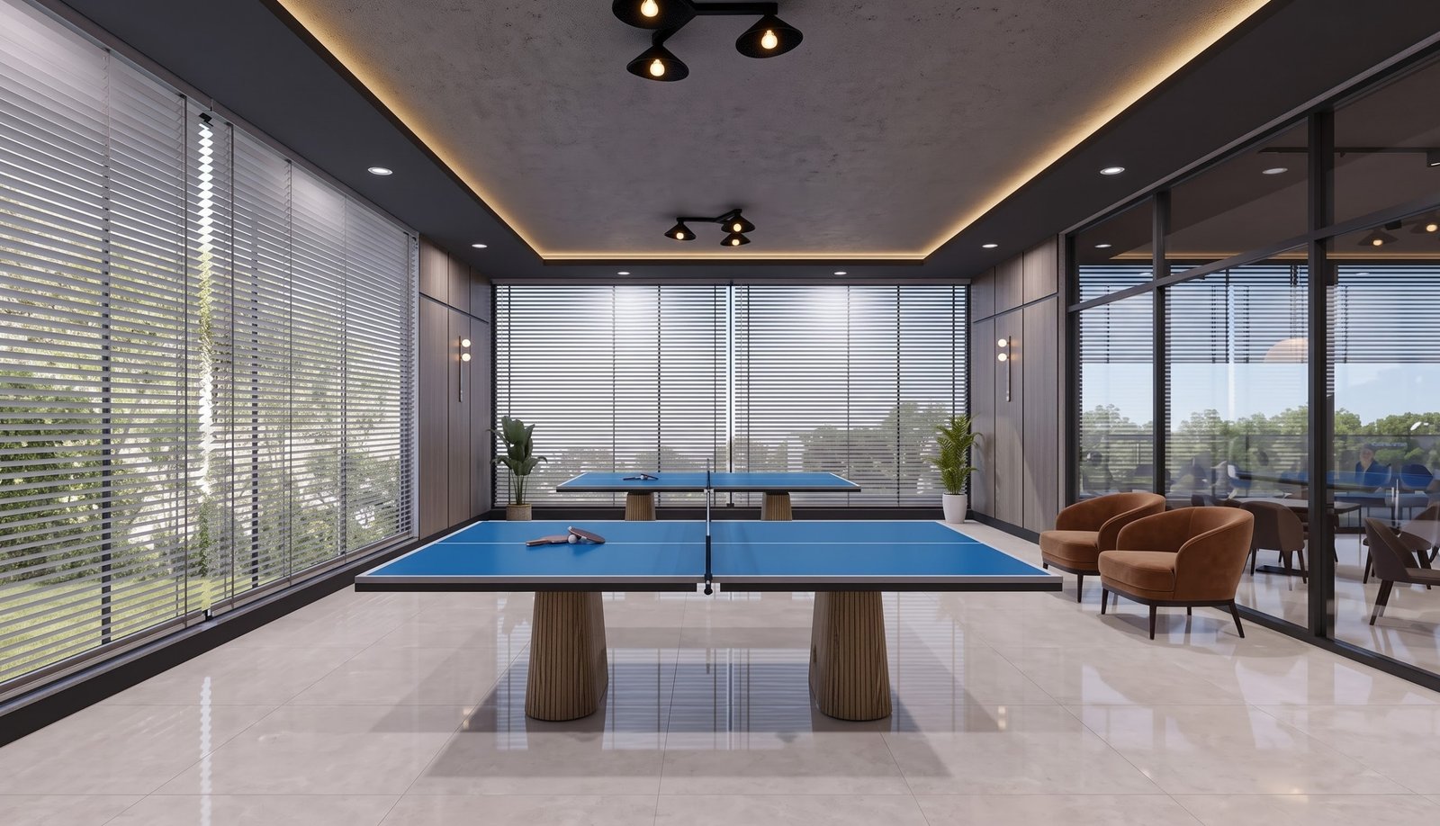 SSI | Fortune Suraj Bhan Grande Table Tennis